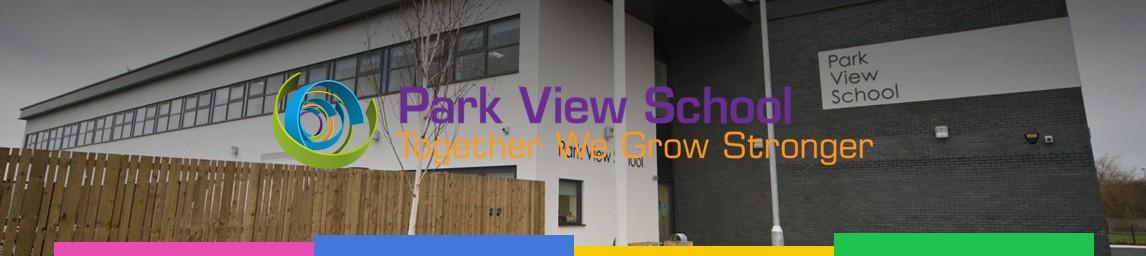 Park View School banner