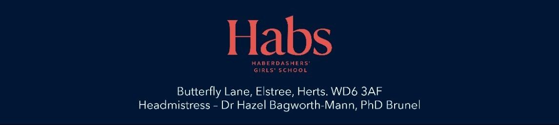 Haberdashers' Girls' School banner