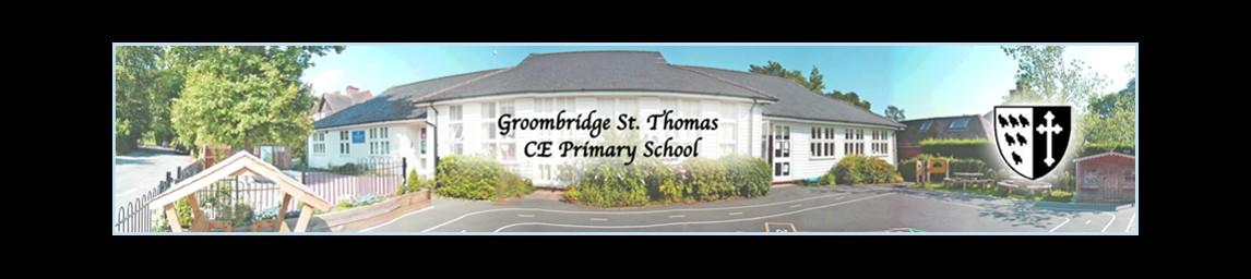 Groombridge St Thomas C.E.P. School banner