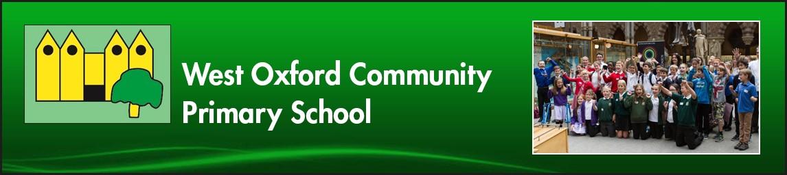 West Oxford Community Primary School banner