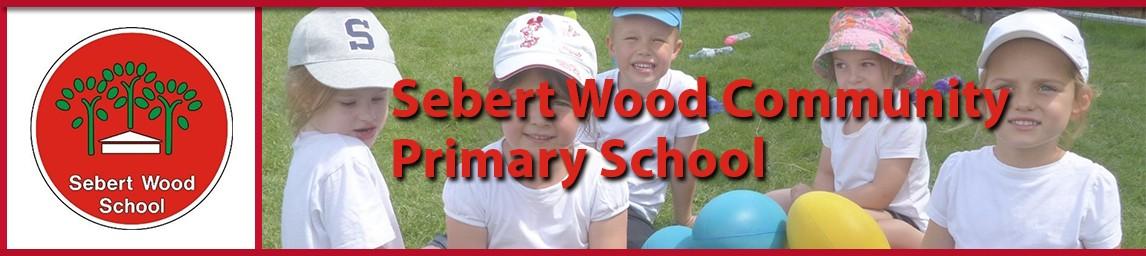 Sebert Wood Community Primary School banner