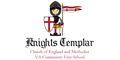 Knights Templar Church of England/Methodist Community School logo