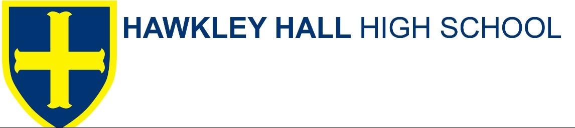 Hawkley Hall High School banner