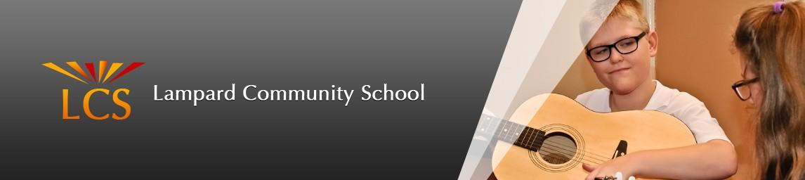 The Lampard Community School banner