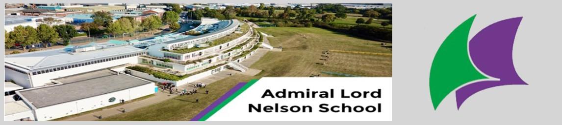 Admiral Lord Nelson School banner