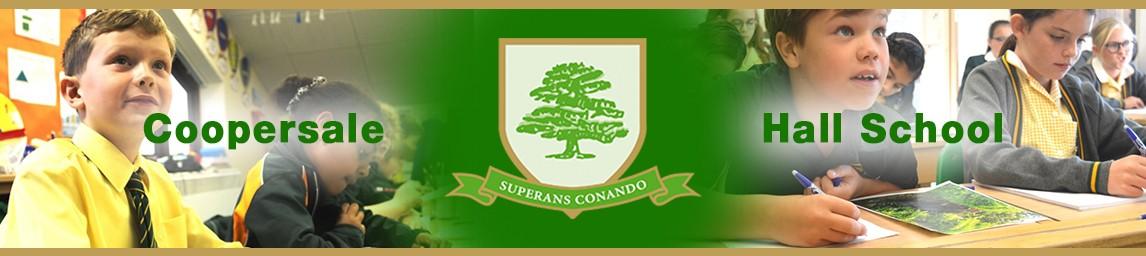 Coopersale Hall School banner