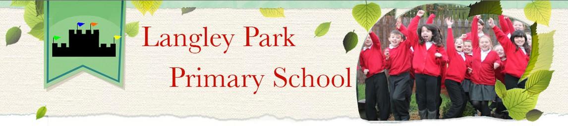 Langley Park Primary School banner