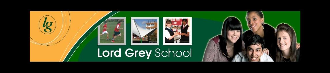 Lord Grey School banner