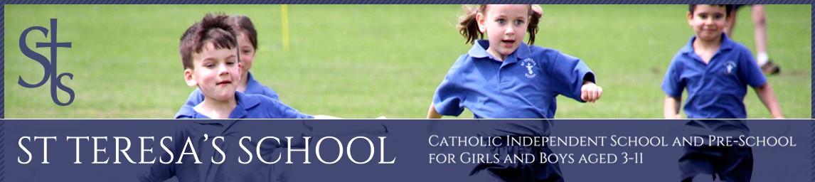 St Teresa’s Catholic Independent School banner