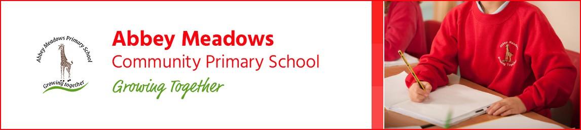 Abbey Meadows Community Primary School banner