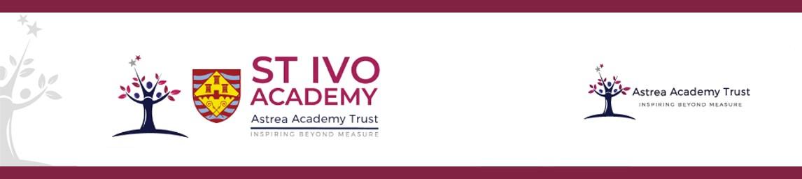 St Ivo Academy banner