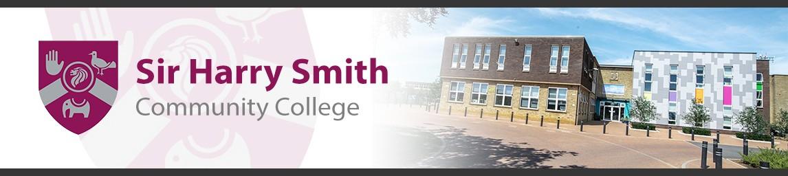 Sir Harry Smith Community College banner