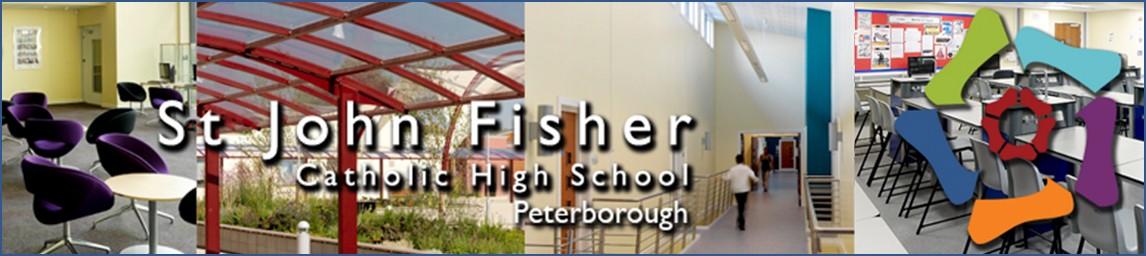 St John Fisher Catholic High School banner