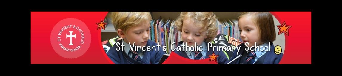 St Vincent's Catholic Primary School banner