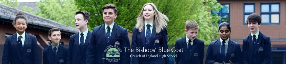 The Bishops' Blue Coat Church of England High School banner