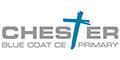 Chester Blue Coat CE Primary School logo