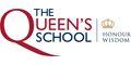 The Queen's School logo