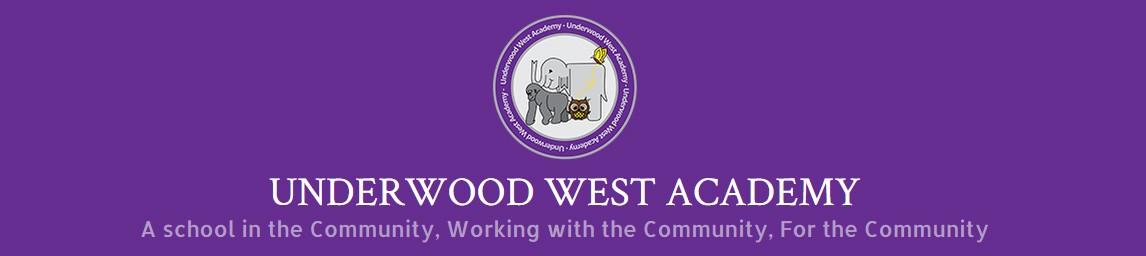 Underwood West Academy banner