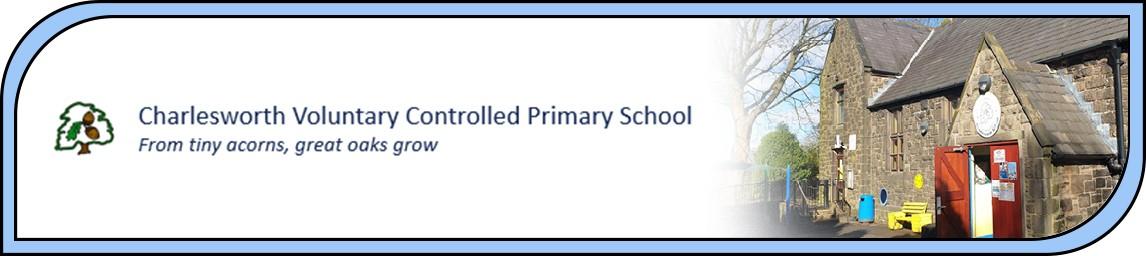 Charlesworth School Voluntary Controlled Primary School banner
