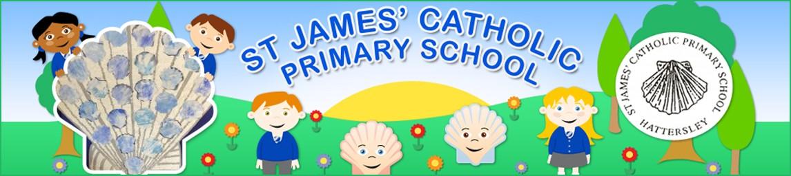 St James' Catholic Primary School Hattersley banner