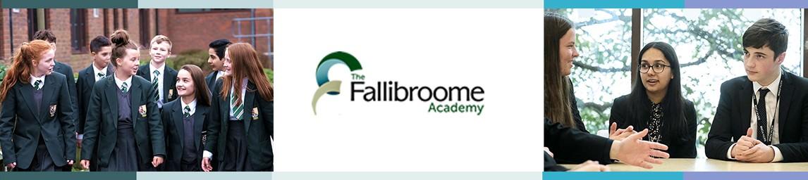 The Fallibroome Academy banner