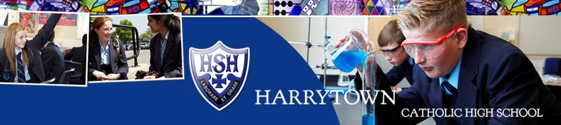 Harrytown Catholic High School banner