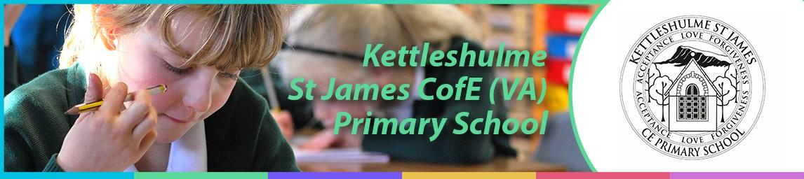 Kettleshulme St James CofE (VA) Primary School banner