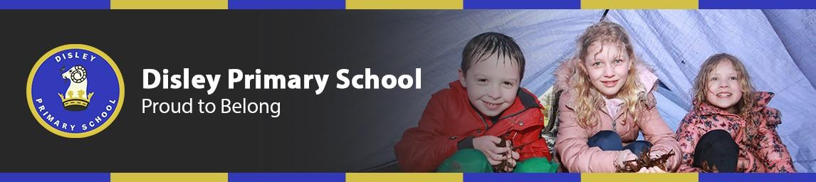Disley Primary School banner