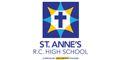 St Anne's R.C. High School logo