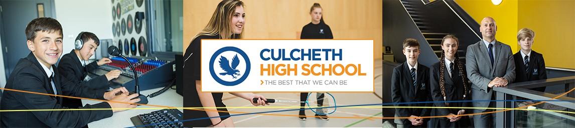 Culcheth High School banner