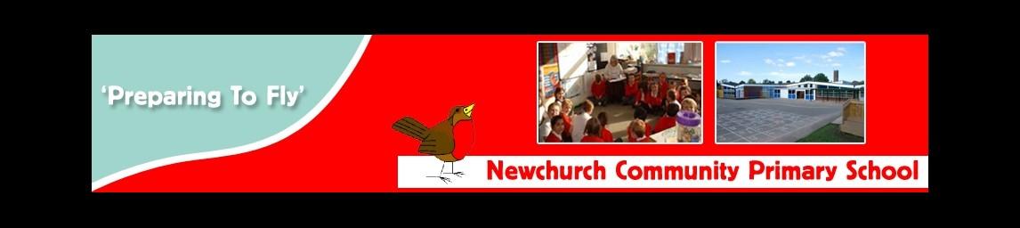 Newchurch Community Primary School banner