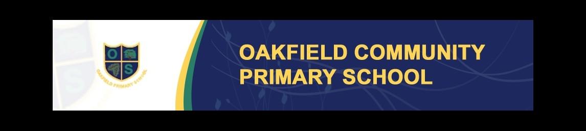 Oakfield Primary School banner