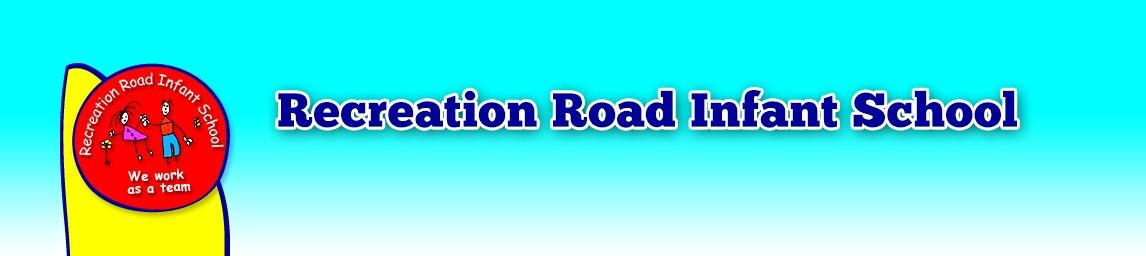 Recreation Road Infant School banner