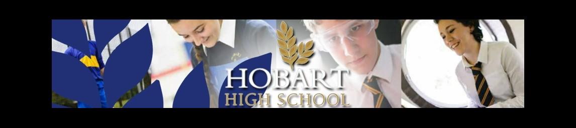 Hobart High School banner