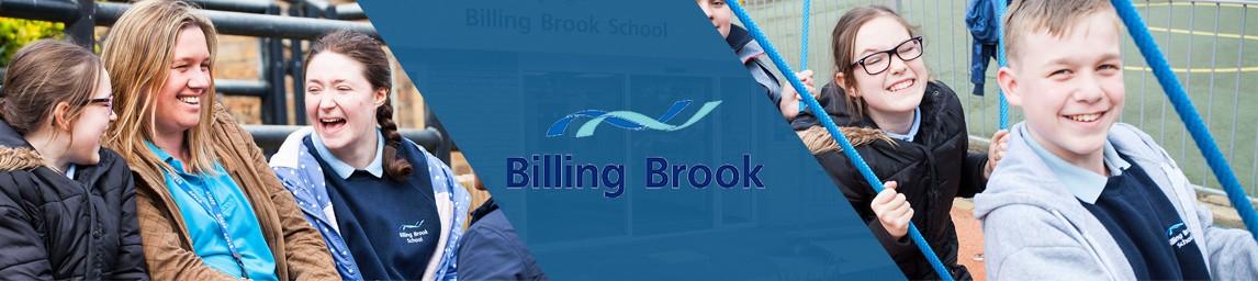 Billing Brook Special School banner