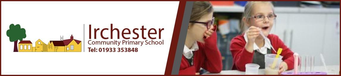 Irchester Community Primary School banner