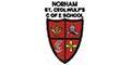 Norham St Ceolwulfs CofE Controlled First School logo