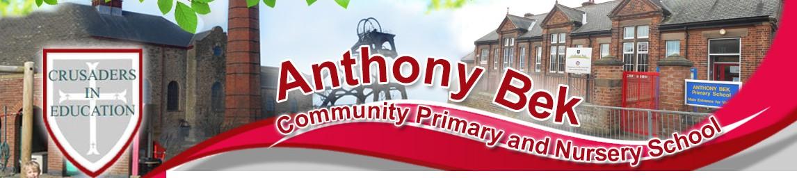 Anthony Bek Community Primary and Nursery School banner