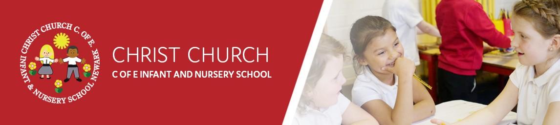 Christ Church CofE Infant School banner