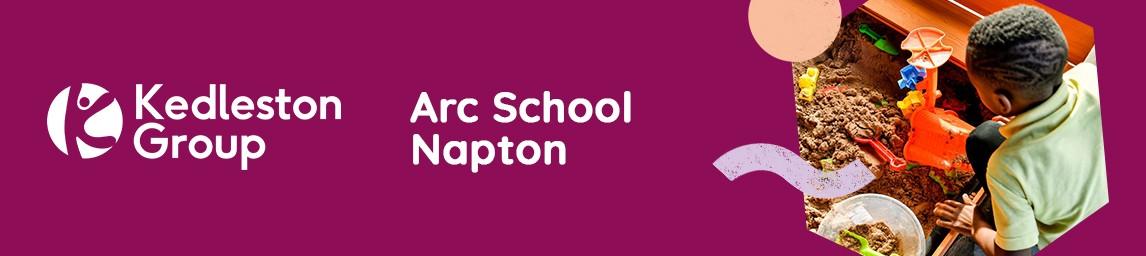 Arc School Napton banner