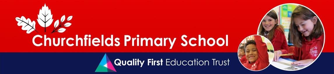 Churchfields Primary School banner