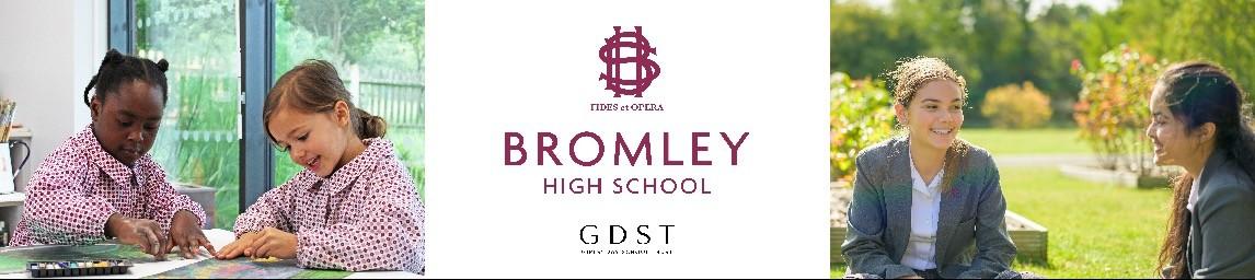 Bromley High School banner