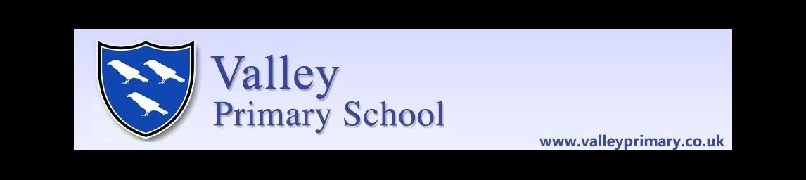 Valley Primary School banner