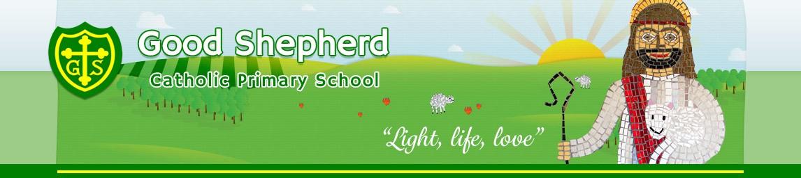 Good Shepherd RC School banner