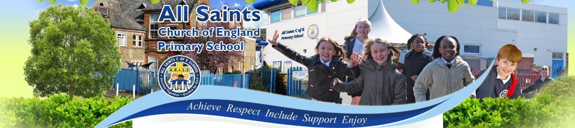 All Saints CofE Primary School (Medway) banner
