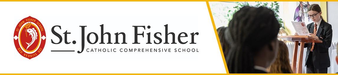 St John Fisher Catholic Comprehensive School banner