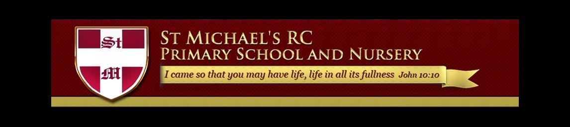 St. Michael's RC Primary School banner