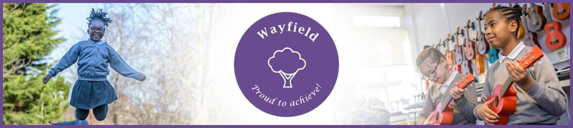 Wayfield Primary School banner