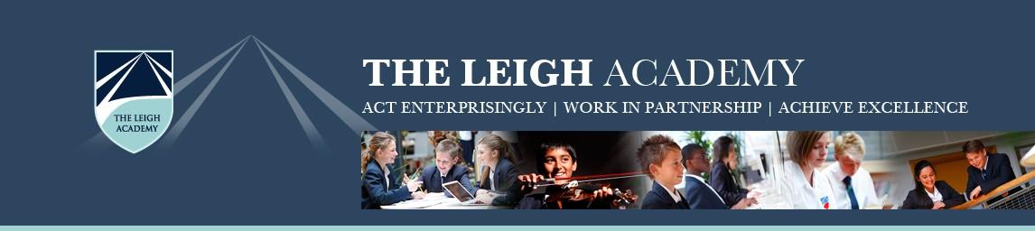The Leigh Academy banner