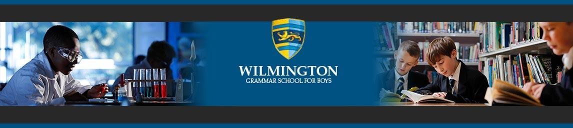 Wilmington Grammar School for Boys banner